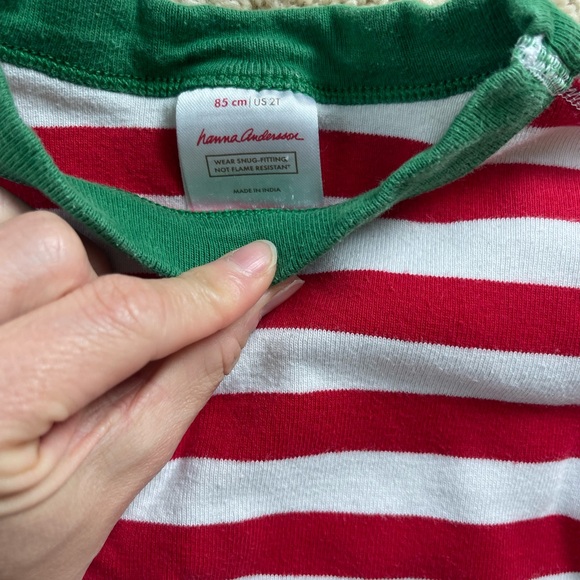 Hanna Anderson Christmas pajamas bundle 2T - Picture 3 of 6